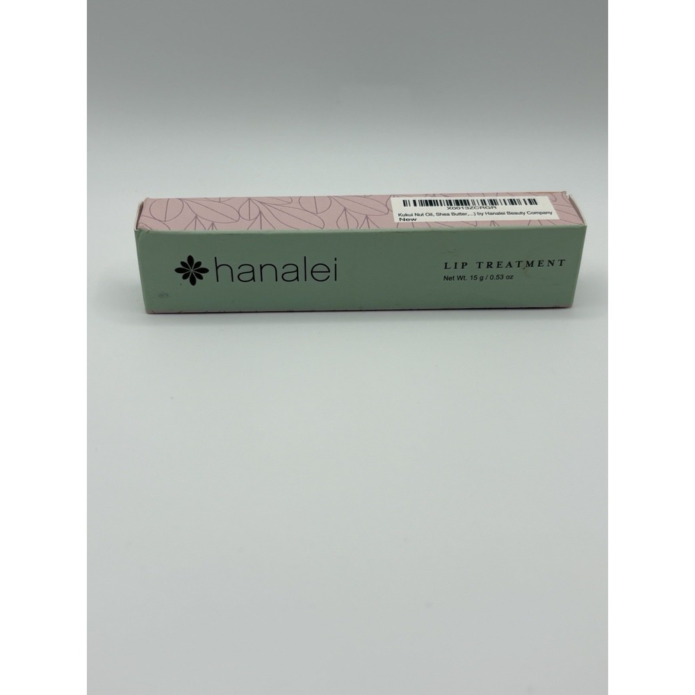 Hanalei‎ Hydrating Lip Treatment Balm Clear 15g New in Box